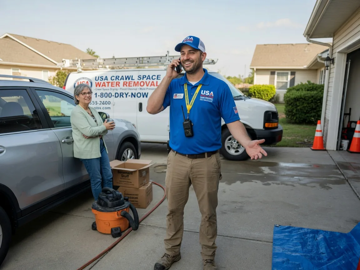 Crawl Space Water Removal Wynnburg, TN FAQs